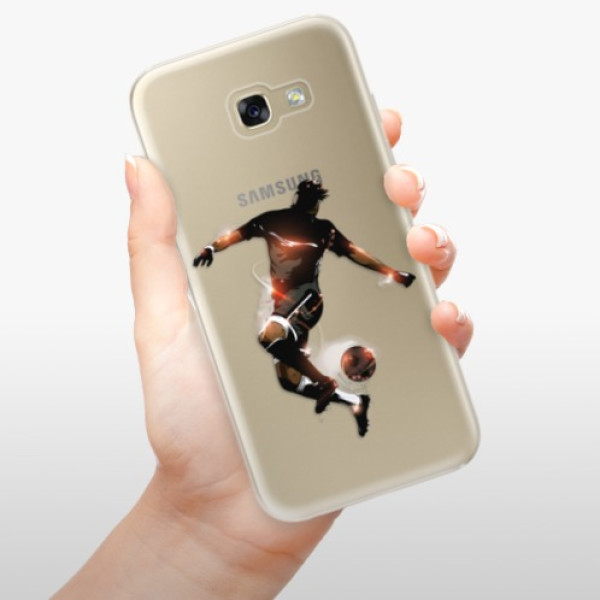 Silikonové pouzdro iSaprio - Samsung Galaxy A5 2017 - Fotball 01