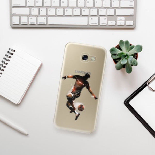 Silikonové pouzdro iSaprio - Samsung Galaxy A5 2017 - Fotball 01