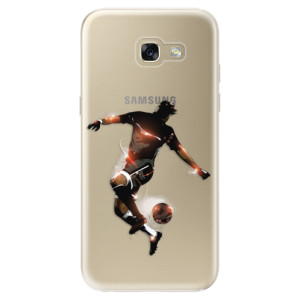 Silikonové pouzdro iSaprio - Samsung Galaxy A5 2017 - Fotball 01