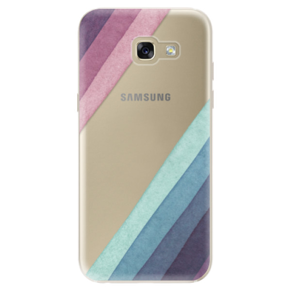 Odolné silikonové pouzdro iSaprio - Glitter Stripes 01 - Samsung Galaxy A5 2017