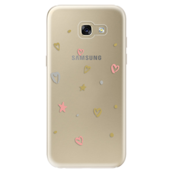 Odolné silikonové pouzdro iSaprio - Lovely Pattern - Samsung Galaxy A5 2017