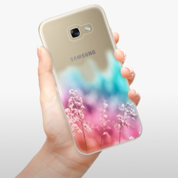 Silikonové pouzdro iSaprio - Samsung Galaxy A5 2017 - Rainbow Grass