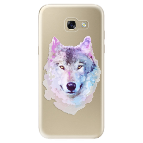 Silikonové odolné pouzdro iSaprio Wolf 01 na mobil Samsung Galaxy A5 2017 (Silikonový odolný kryt, obal, pouzdro iSaprio Wolf 01 na mobil Samsung Galaxy A5 (2017))