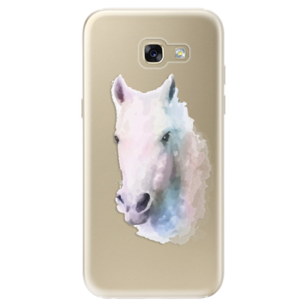 Silikonové odolné pouzdro iSaprio Horse 01 na mobil Samsung Galaxy A5 2017 (Silikonový odolný kryt, obal, pouzdro iSaprio Horse 01 na mobil Samsung Galaxy A5 (2017))