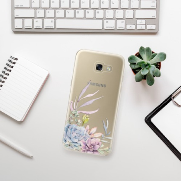 Silikonové pouzdro iSaprio - Samsung Galaxy A5 2017 - Succulent 01