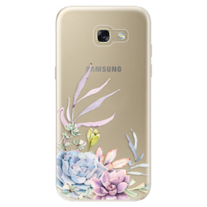 Silikonové pouzdro iSaprio - Samsung Galaxy A5 2017 - Succulent 01