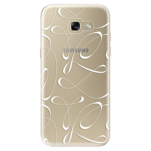 Silikonové odolné pouzdro iSaprio Fancy white na mobil Samsung Galaxy A5 2017 (Silikonový odolný kryt, obal, pouzdro iSaprio Fancy white na mobil Samsung Galaxy A5 (2017))