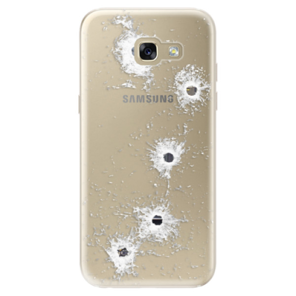 Odolné silikonové pouzdro iSaprio - Gunshots - Samsung Galaxy A5 2017
