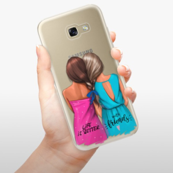 Silikonové pouzdro iSaprio - Samsung Galaxy A5 2017 - Best Friends