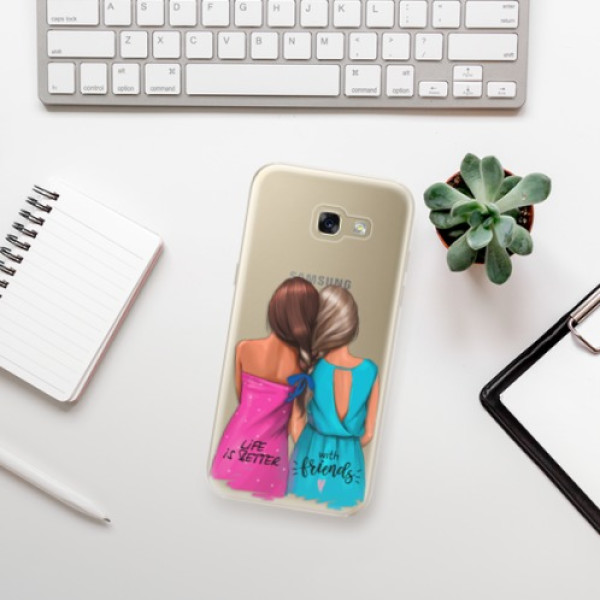 Silikonové pouzdro iSaprio - Samsung Galaxy A5 2017 - Best Friends