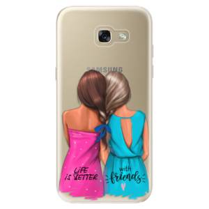 Silikonové pouzdro iSaprio - Samsung Galaxy A5 2017 - Best Friends