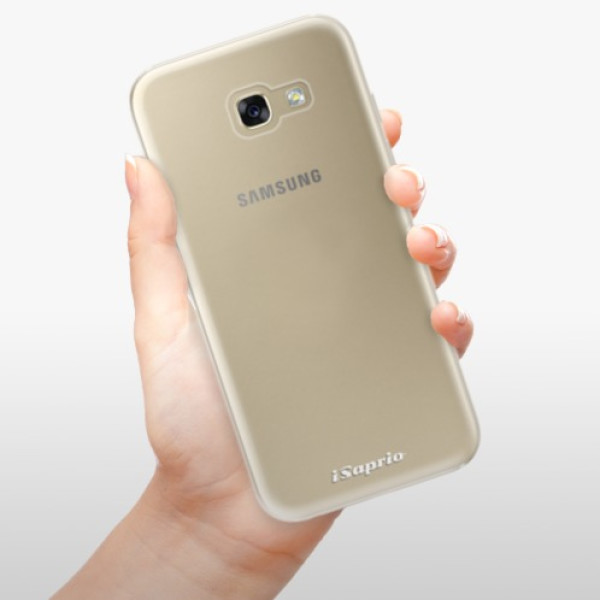 Silikonové pouzdro iSaprio - Samsung Galaxy A5 2017 - 4Pure čiré