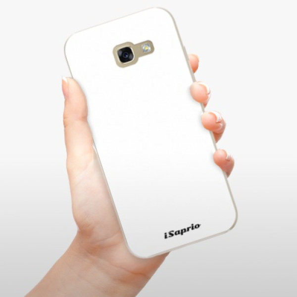 Silikonové pouzdro iSaprio - Samsung Galaxy A5 2017 - 4Pure bílé