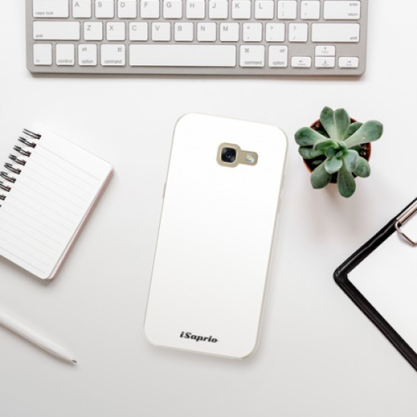 Silikonové pouzdro iSaprio - Samsung Galaxy A5 2017 - 4Pure bílé