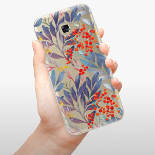 Silikonové pouzdro iSaprio - Samsung Galaxy A5 2017 - Rowanberry