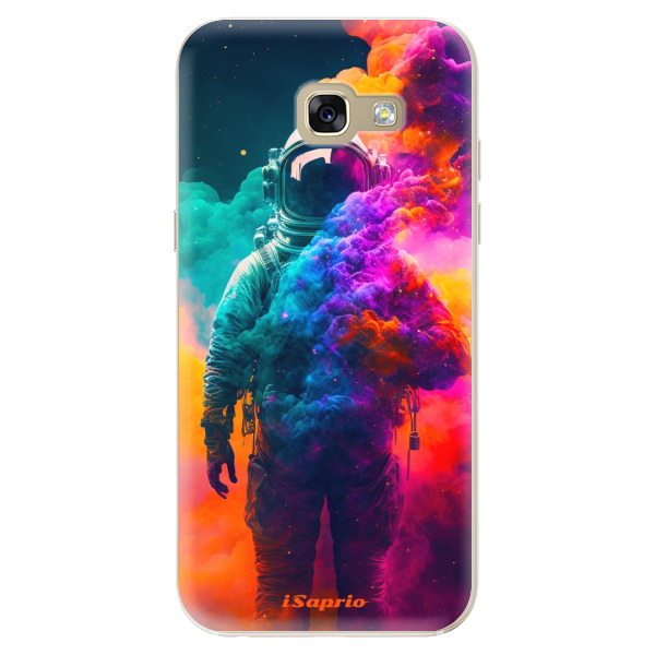 Odolné silikonové pouzdro iSaprio - Astronaut in Colors - Samsung Galaxy A5 2017
