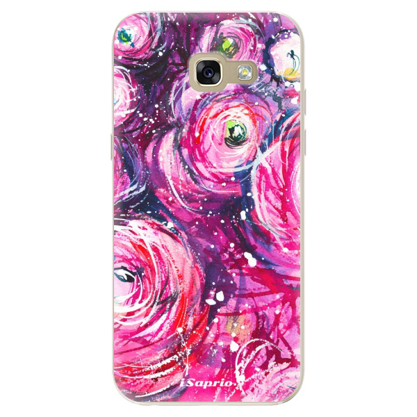 Odolné silikonové pouzdro iSaprio - Pink Bouquet - Samsung Galaxy A5 2017