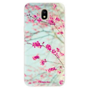 Silikonové pouzdro iSaprio - Samsung Galaxy J5 2017 - Blossom 01
