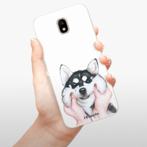 Silikonové pouzdro iSaprio - Samsung Galaxy J5 2017 - Malamute 01
