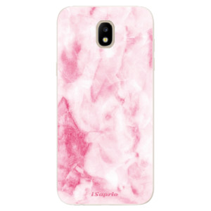 Silikonové pouzdro iSaprio - Samsung Galaxy J5 2017 - RoseMarble 16
