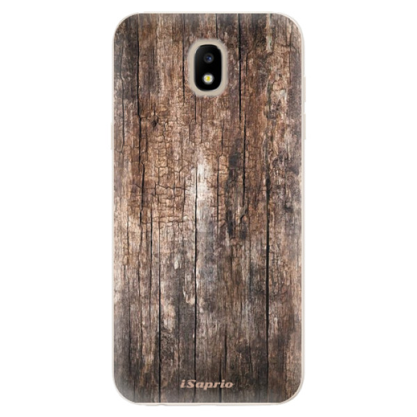 Odolné silikonové pouzdro iSaprio - Wood 11 - Samsung Galaxy J5 2017