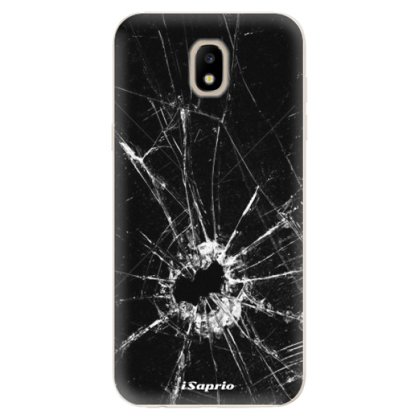 Silikonové odolné pouzdro iSaprio Broken Glass 10 na mobil Samsung Galaxy J5 2017 (Silikonový odolný kryt, obal, pouzdro iSaprio Broken Glass 10 na mobil Samsung Galaxy J5 (2017))