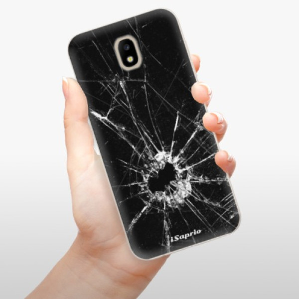Silikonové pouzdro iSaprio - Samsung Galaxy J5 2017 - Broken Glass 10
