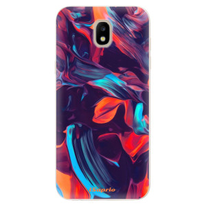 Silikonové pouzdro iSaprio - Samsung Galaxy J5 2017 - Color Marble 19