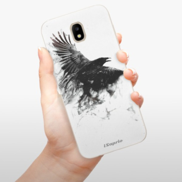 Silikonové pouzdro iSaprio - Samsung Galaxy J5 2017 - Dark Bird 01