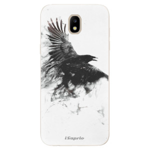 Silikonové pouzdro iSaprio - Samsung Galaxy J5 2017 - Dark Bird 01