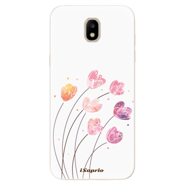 Silikonové odolné pouzdro iSaprio Flowers 14 na mobil Samsung Galaxy J5 2017 (Silikonový odolný kryt, obal, pouzdro iSaprio Flowers 14 na mobil Samsung Galaxy J5 (2017))