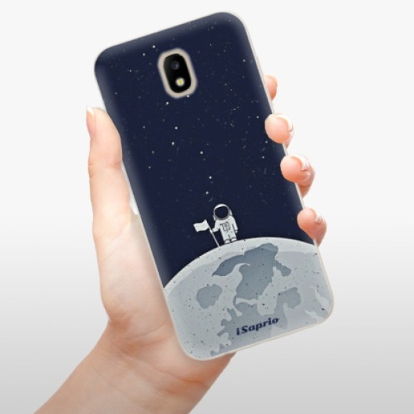 Silikonové pouzdro iSaprio - Samsung Galaxy J5 2017 - On The Moon 10