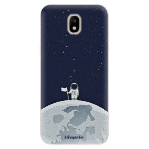 Silikonové pouzdro iSaprio - Samsung Galaxy J5 2017 - On The Moon 10
