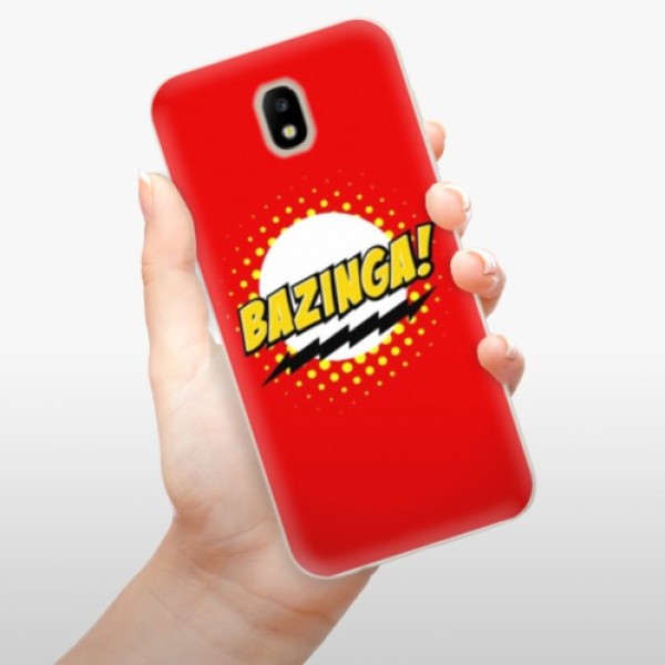 Silikonové pouzdro iSaprio - Samsung Galaxy J5 2017 - Bazinga 01