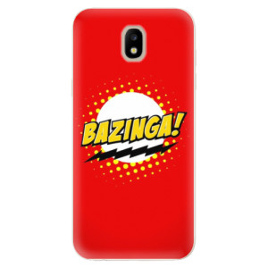 Silikonové pouzdro iSaprio - Samsung Galaxy J5 2017 - Bazinga 01
