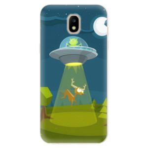 Silikonové pouzdro iSaprio - Samsung Galaxy J5 2017 - Alien 01