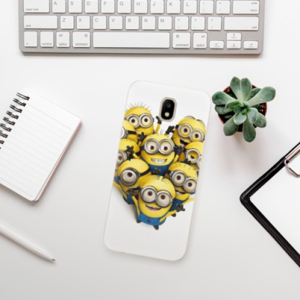 Silikonové pouzdro iSaprio - Samsung Galaxy J5 2017 - Mimons 01