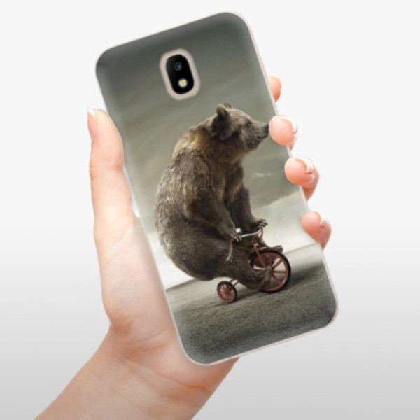 Silikonové pouzdro iSaprio - Samsung Galaxy J5 2017 - Bear 01