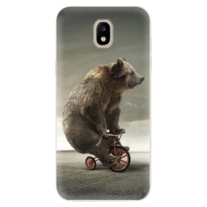 Silikonové pouzdro iSaprio - Samsung Galaxy J5 2017 - Bear 01