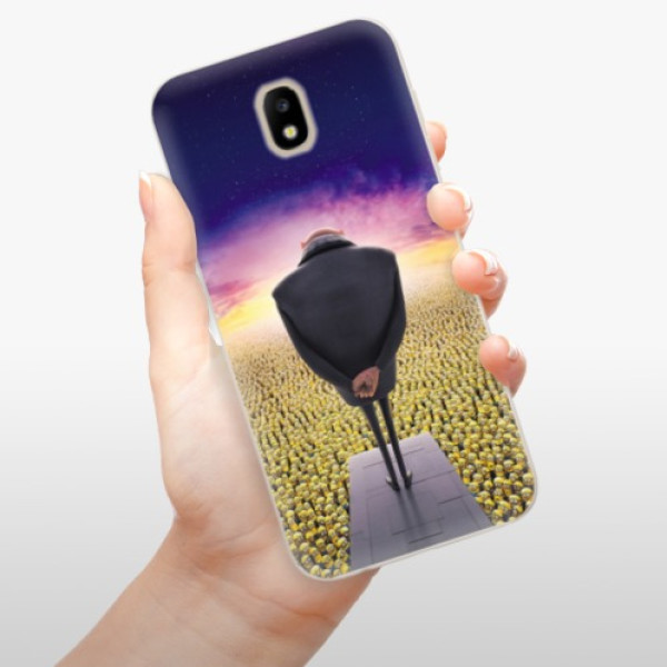 Silikonové pouzdro iSaprio - Samsung Galaxy J5 2017 - Gru