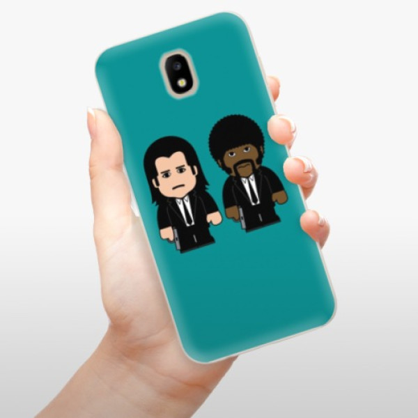 Silikonové pouzdro iSaprio - Samsung Galaxy J5 2017 - Pulp Fiction