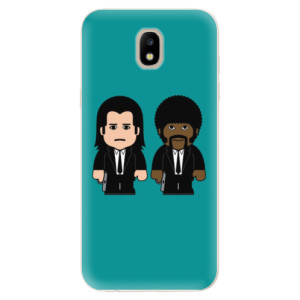 Silikonové pouzdro iSaprio - Samsung Galaxy J5 2017 - Pulp Fiction