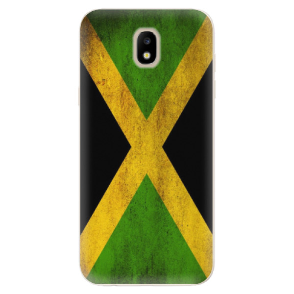 Odolné silikonové pouzdro iSaprio - Flag of Jamaica - Samsung Galaxy J5 2017