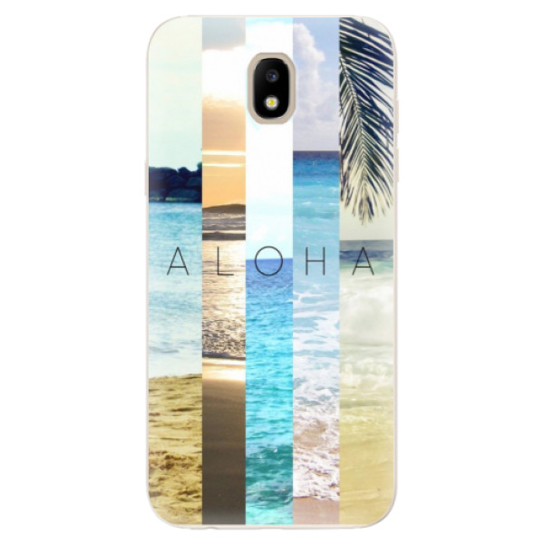 Silikonové odolné pouzdro iSaprio Aloha 02 na mobil Samsung Galaxy J5 2017 (Silikonový odolný kryt, obal, pouzdro iSaprio Aloha 02 na mobil Samsung Galaxy J5 (2017))