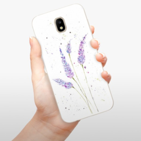 Silikonové pouzdro iSaprio - Samsung Galaxy J5 2017 - Lavender