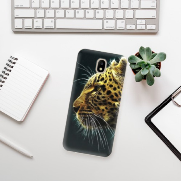 Silikonové pouzdro iSaprio - Samsung Galaxy J5 2017 - Gepard 02