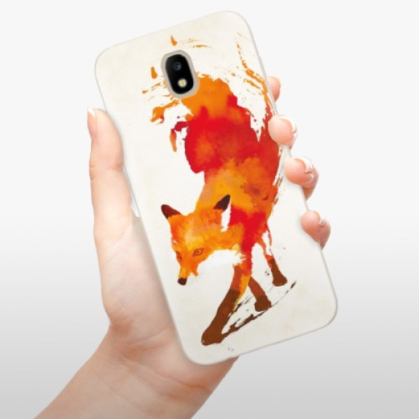 Silikonové pouzdro iSaprio - Samsung Galaxy J5 2017 - Fast Fox