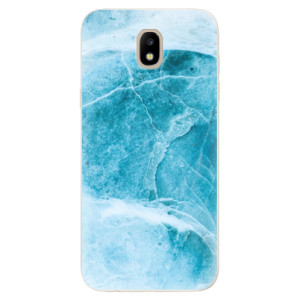 Silikonové pouzdro iSaprio - Samsung Galaxy J5 2017 - Blue Marble