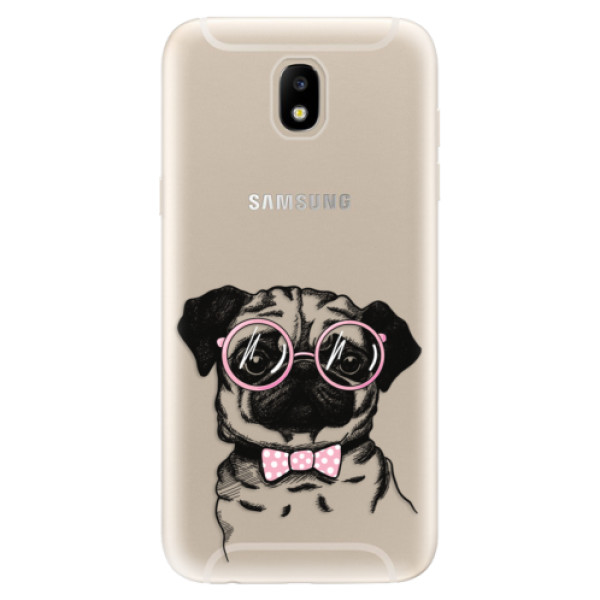 Odolné silikonové pouzdro iSaprio - The Pug - Samsung Galaxy J5 2017