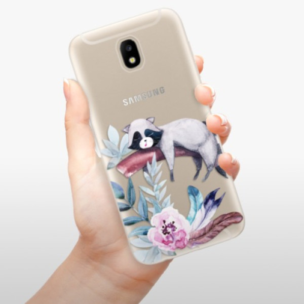 Silikonové pouzdro iSaprio - Samsung Galaxy J5 2017 - Lazy Day